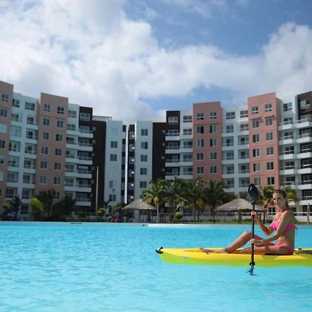Departamento Con Laguna Artificial 坎昆 外观 照片