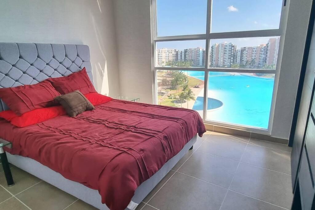 Departamento Con Laguna Artificial 坎昆 外观 照片