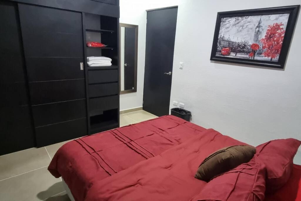 Departamento Con Laguna Artificial 坎昆 外观 照片