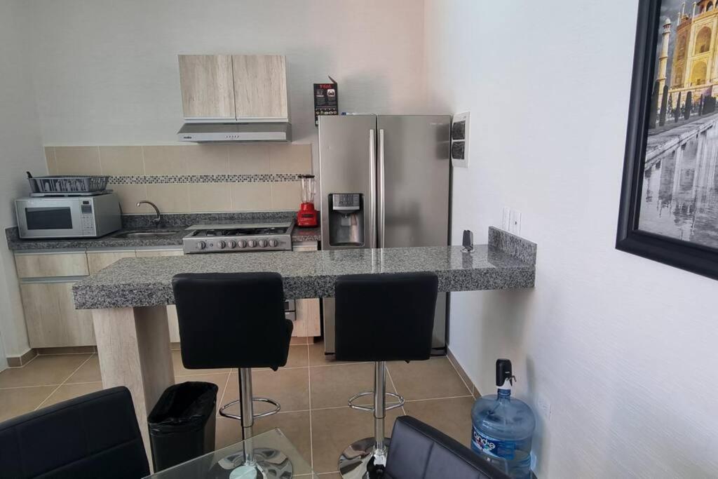 Departamento Con Laguna Artificial 坎昆 外观 照片