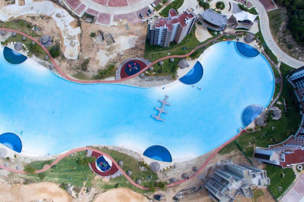 Departamento Con Laguna Artificial 坎昆 外观 照片