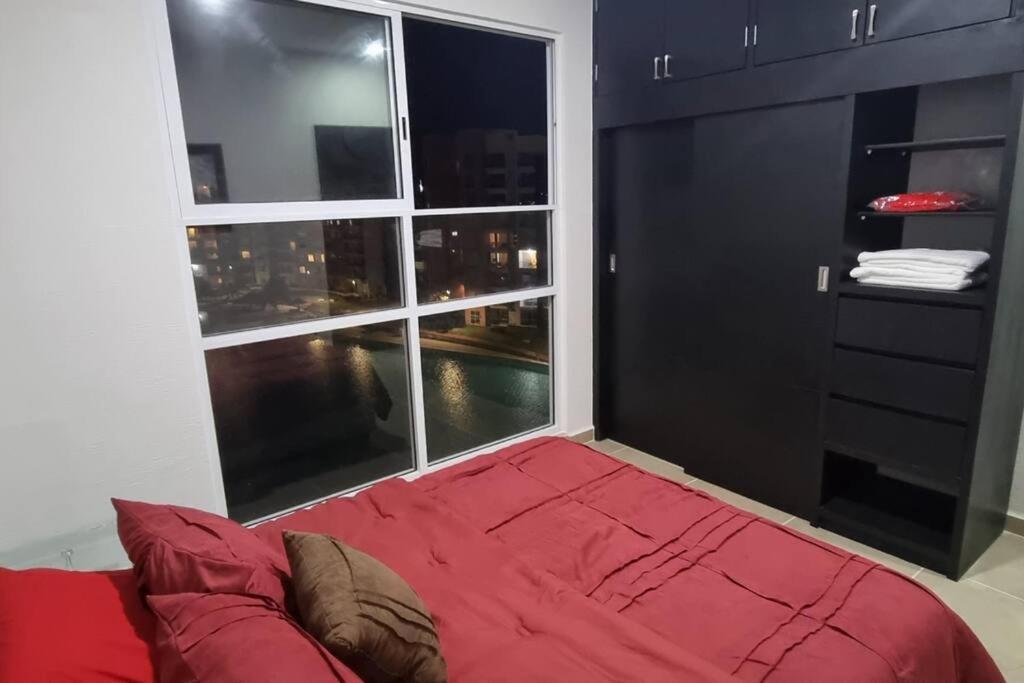 Departamento Con Laguna Artificial 坎昆 外观 照片