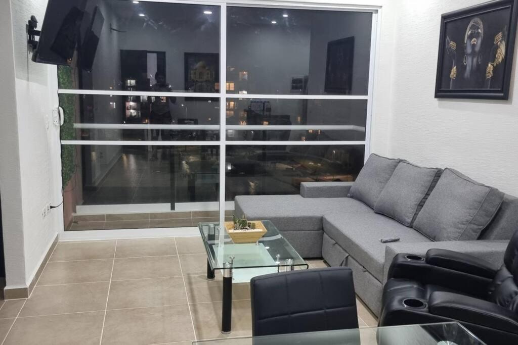 Departamento Con Laguna Artificial 坎昆 外观 照片