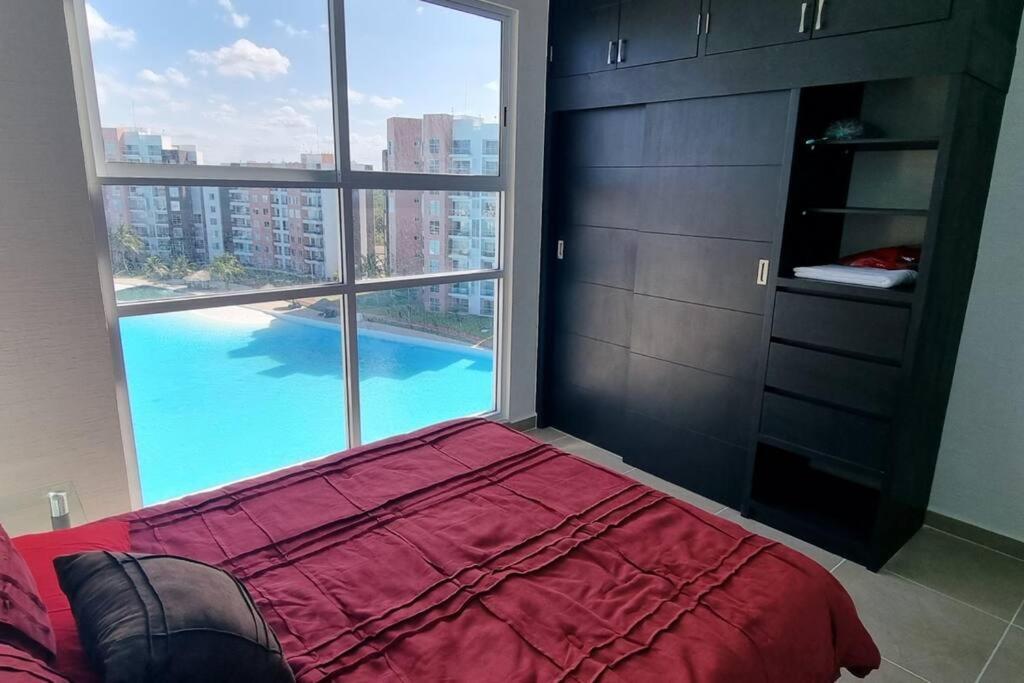 Departamento Con Laguna Artificial 坎昆 外观 照片