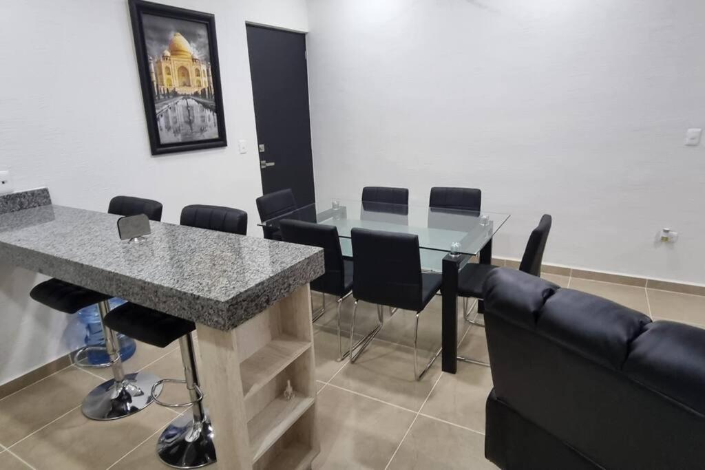 Departamento Con Laguna Artificial 坎昆 外观 照片