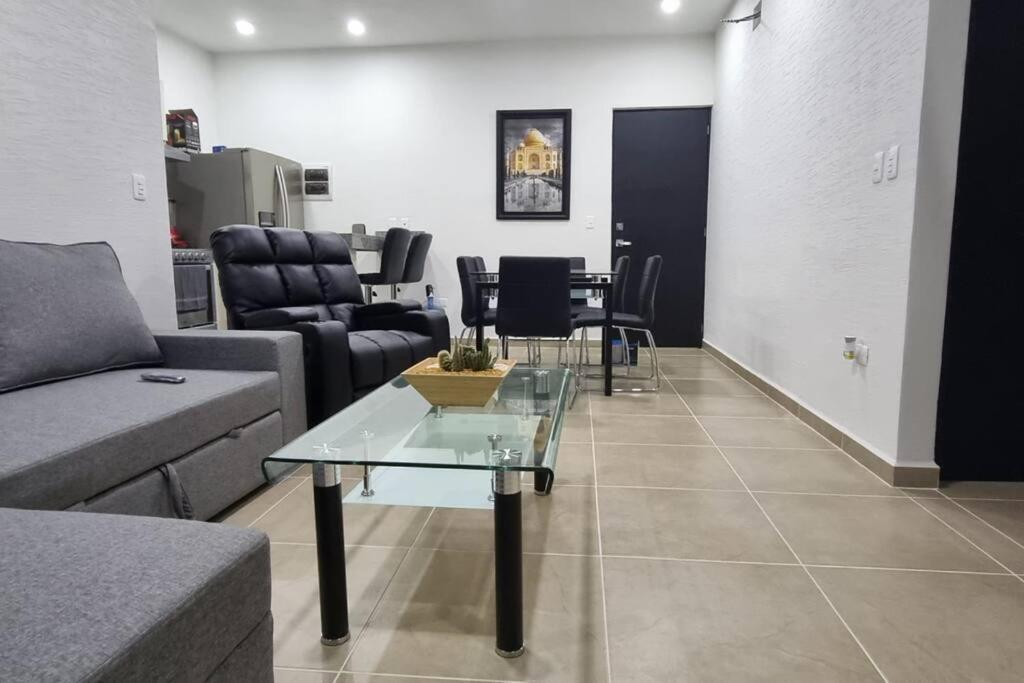 Departamento Con Laguna Artificial 坎昆 外观 照片