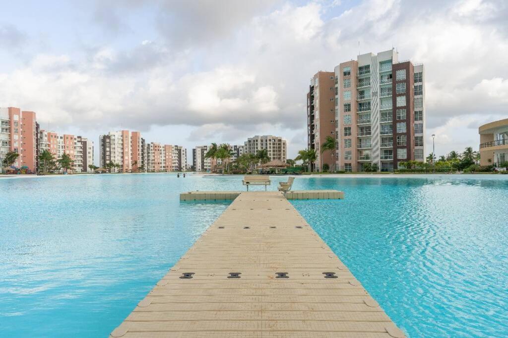 Departamento Con Laguna Artificial 坎昆 外观 照片